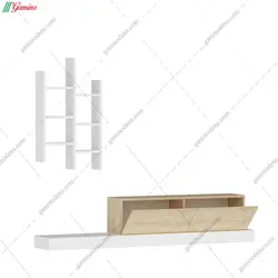 میز تلویزیون شلف دار تینو