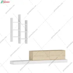 میز تلویزیون شلف دار تینو