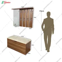 جاکفشی و جالباسی زبرا