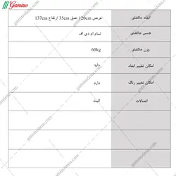 جاکفشی و جالباسی آرشین