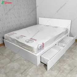 تخت خواب دو نفره مروارید