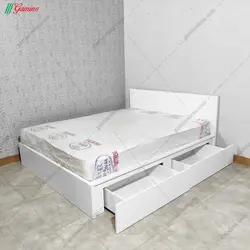 تخت خواب دو نفره مروارید