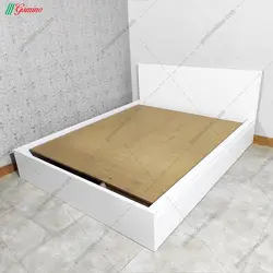 تخت خواب دو نفره مروارید