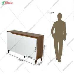 میز کنسول روژا
