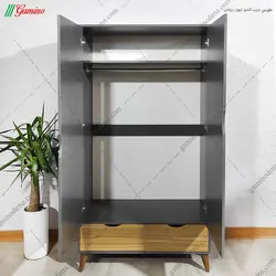 کمد لباس دو کشو مهر