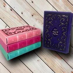 خرید دیوان حافظ وزیری رنگی قابدار (25 در 17) ✓ گنج صادق