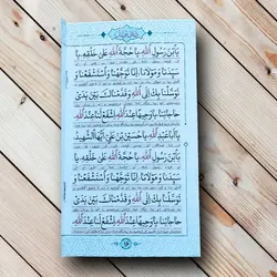 خرید زیارت عاشورا پالتویی(دعای توسل+امین الله+زیارت اربعین)