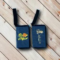 جانماز زیپدار کیفی با کیفیت (طرح حاج قاسم) ✓ گنج صادق