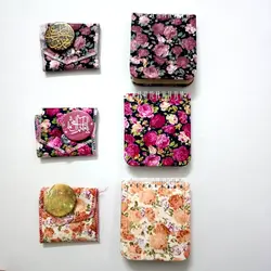 دفترچه سیمی جعبه دار گل گلی (باجانماز وپیکسل) - گنج صادق