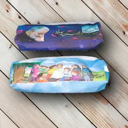 خرید جامدادی طرح حاج قاسم سلیمانی | جامدادی سردار سلیمانی ✓ گنج صادق