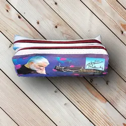 خرید جامدادی طرح حاج قاسم سلیمانی | جامدادی سردار سلیمانی ✓ گنج صادق