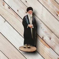 تندیس چوبی رهبری (رومیزی) ✓ گنج صادق