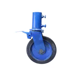 چرخ داربستی ترمزدار سایز 20 رادپویش - گاراژ ابزار