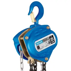 جرثقیل دستی یک و نیم تن نووا (nova) مدل NTC-2803 - گاراژ ابزار