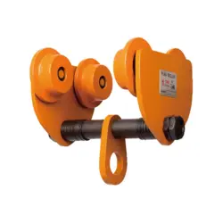 ترولی (ریل) دستی جرثقیل یک تن - گاراژ ابزار