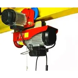 ترولی (ریل) یک تن وینچ برقی - گاراژ ابزار