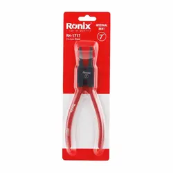 انبر خار جمع کن سر کج 7 اینچ رونیکس (Ronix) مدل RH-1717 - گاراژ ابزار