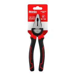 انبر دست 8 اینچ مکسی رونیکس (Ronix) مدل RH-1168 - گاراژ ابزار