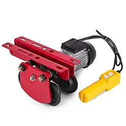 ترولی (ریل) نیم تن وینچ (بالابر) برقی محک - گاراژ ابزار