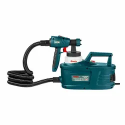 پیستوله رنگ پاش خرطومی 950 وات رونیکس مدل 1395 HVLP - گاراژ ابزار