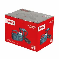 پیستوله رنگ پاش خرطومی 950 وات رونیکس مدل 1395 HVLP - گاراژ ابزار