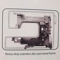 چرخ خیاطی ژانومه مدل RE1312