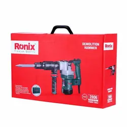 چکش تخریب برقی 6 کیلویی 10 ژول 2806