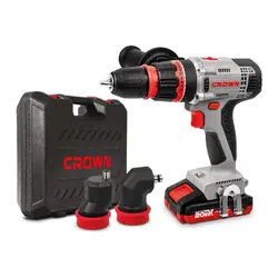 دریل پیچ گوشتی شارژی کرون مدل CT21076HQX-2 BMC