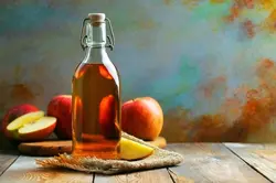 سرکه سیب ارگانیک - 1 لیتر