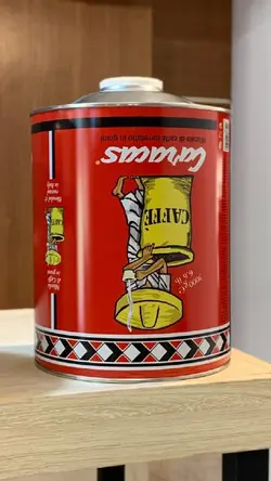 دان قهوه کورسینی کاراکاس