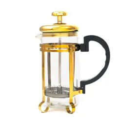 فرنچ پرس طلایی 350 میلی لیتر