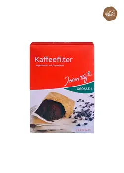 فیلتر قهوه 100 عددی برند Jeden Tag
