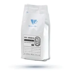 قهوه ترکیبی 50 عربیکا درکاپی