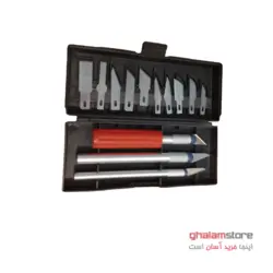 ست کاتر قلمی ۱۶ تکه x-16