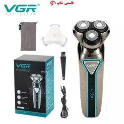 ماشین اصلاح وی جی آر VGR V-323 - فروشگاه اینترنتی قاسمی شاپ