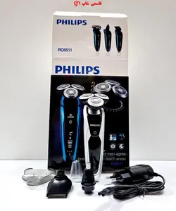 ریش تراش سه تیغ فیلیپس philips مدل.مدلRQ9511 - فروشگاه اینترنتی قاسمی شاپ