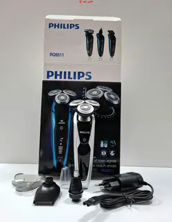 ریش تراش سه تیغ فیلیپس philips مدل.مدلRQ9511 - فروشگاه اینترنتی قاسمی شاپ