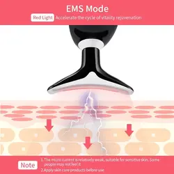 دستگاه جوانسازی و لیفیتینگ صورت و گردن Fightneckaging-Buildswanneck Mge-009 - فروشگاه اینترنتی قاسمی شاپ