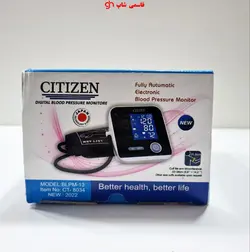 فشارسنج دیجیتالی سخنگو فارسی سیتی زن ژاپنی مدل MODELBLPM_13ltemNOCT8034NEW:2022 - فروشگاه اینترنتی قاسمی شاپ