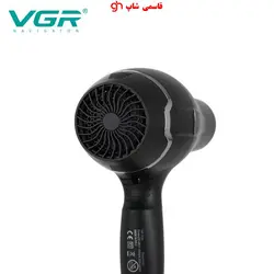 سشوار فوق حرفه ای وجی ار موتور سنگین دو موتور ه مدل 450 وات 2400وات - فروشگاه اینترنتی قاسمی شاپ