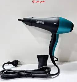 سشوار فوق حرفه ای موهایر MOEHAIRاصلی مدل MO_7000 توان 8800 وات موتور 21 - فروشگاه اینترنتی قاسمی شاپ