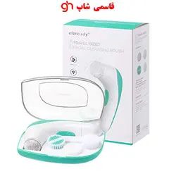 فیس براش 4 کاره برند ETEREAUTY ETEREAUTY 4 in 1 Travel-sized Electric Facial Cleaning Brush Skin Care Electric Beauty Device Brush Skin Care Massager - فروشگاه اینترنتی قاسمی شاپ