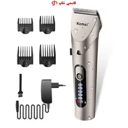 ماشین اصلاح موی سر و صورت کیمی مدل KM-1627 - فروشگاه اینترنتی قاسمی شاپ