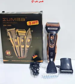 ماشین اصلاح چند کاره زومبا مدل ZUMBA ZM-1098 - فروشگاه اینترنتی قاسمی شاپ