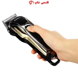 ماشین اصلاح حرفه ای سر و صورت کیمی مدل KM-1990 - فروشگاه اینترنتی قاسمی شاپ