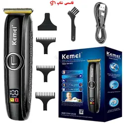 ماشین اصلاح خط زن کیمی Kemei مدل 5072-km‏ - فروشگاه اینترنتی قاسمی شاپ