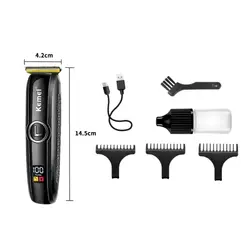 ماشین اصلاح خط زن کیمی Kemei مدل 5072-km‏ - فروشگاه اینترنتی قاسمی شاپ