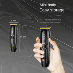 ماشین اصلاح خط زن کیمی Kemei مدل 5072-km‏ - فروشگاه اینترنتی قاسمی شاپ