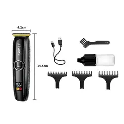 ماشین اصلاح خط زن کیمی Kemei مدل 5072-km‏ - فروشگاه اینترنتی قاسمی شاپ