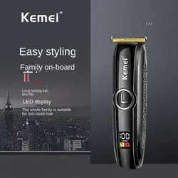 ماشین اصلاح خط زن کیمی Kemei مدل 5072-km‏ - فروشگاه اینترنتی قاسمی شاپ